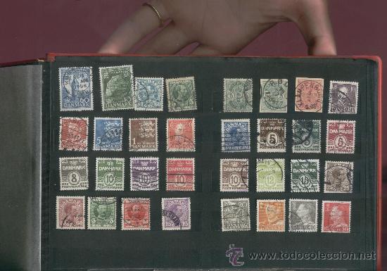 Sellos: LOTE. SELLOS. DE DINAMARCA.OFERTA - Foto 1