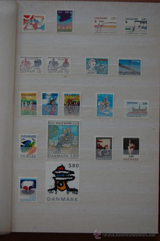 Sellos: Dinamarca, a&ntilde;o 1985. - Foto 1