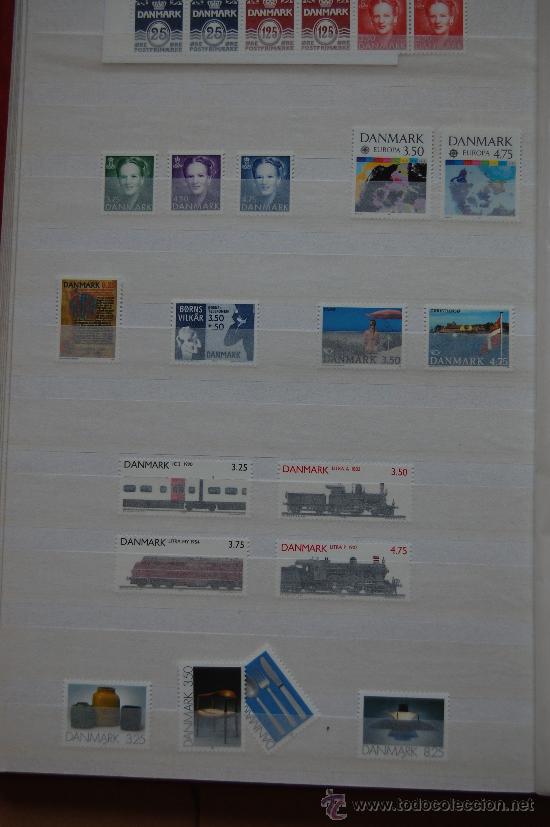 Sellos: Dinamarca, a&ntilde;o 1991. - Foto 1
