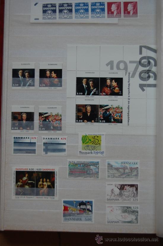 Sellos: Dinamarca, a&ntilde;o 1997. - Foto 1
