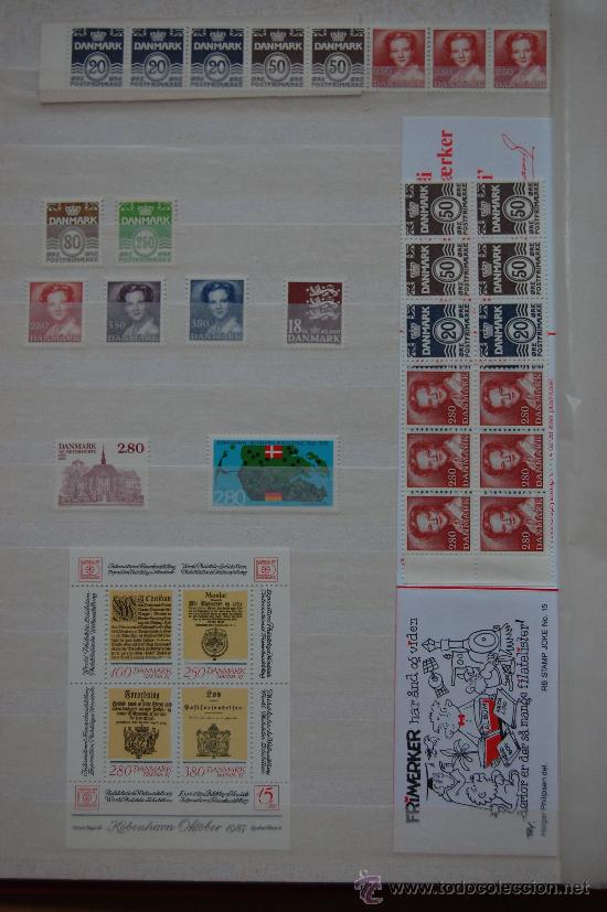 Sellos: Dinamarca, a&ntilde;o 1985. - Foto 2