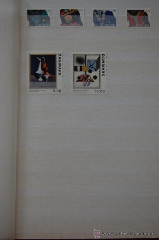 Sellos: Dinamarca, a&ntilde;o 1993. - Foto 2