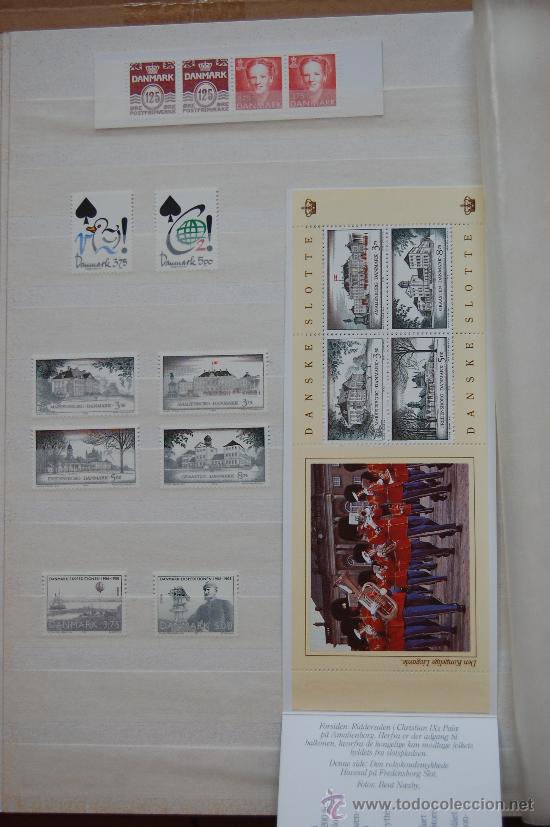 Sellos: Dinamarca, a&ntilde;o 1994. - Foto 2