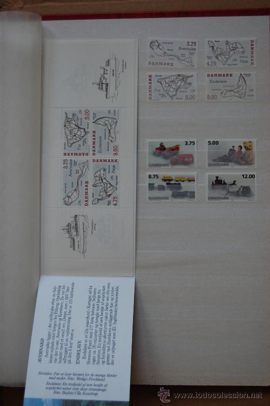 Sellos: Dinamarca, a&ntilde;o 1995. - Foto 2
