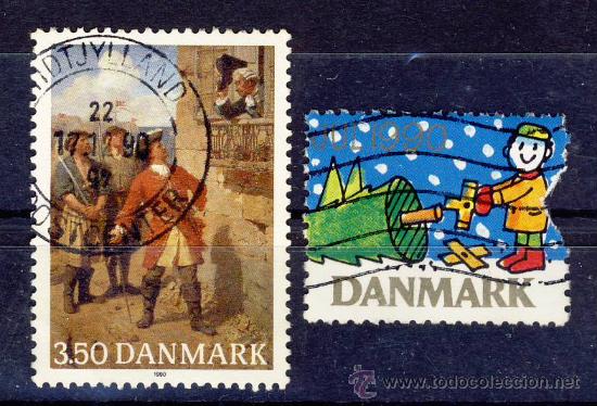 Sellos: DINAMARCA.- 1990.- - Foto 1