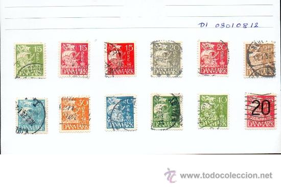 Sellos: CARABELAS.- SELLOS DE 1927/1940 - Foto 1