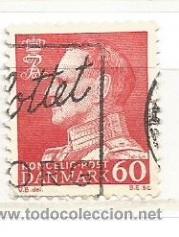 Sellos: Dinamarca 1967. B&aacute;sicos: Federico IX - Foto 1