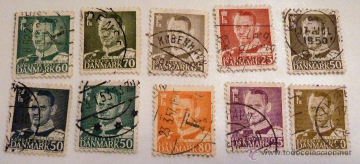 sellos dinamarca 1953. usados. - Comprar antiguos Dinamarca en todocoleccion 47649895