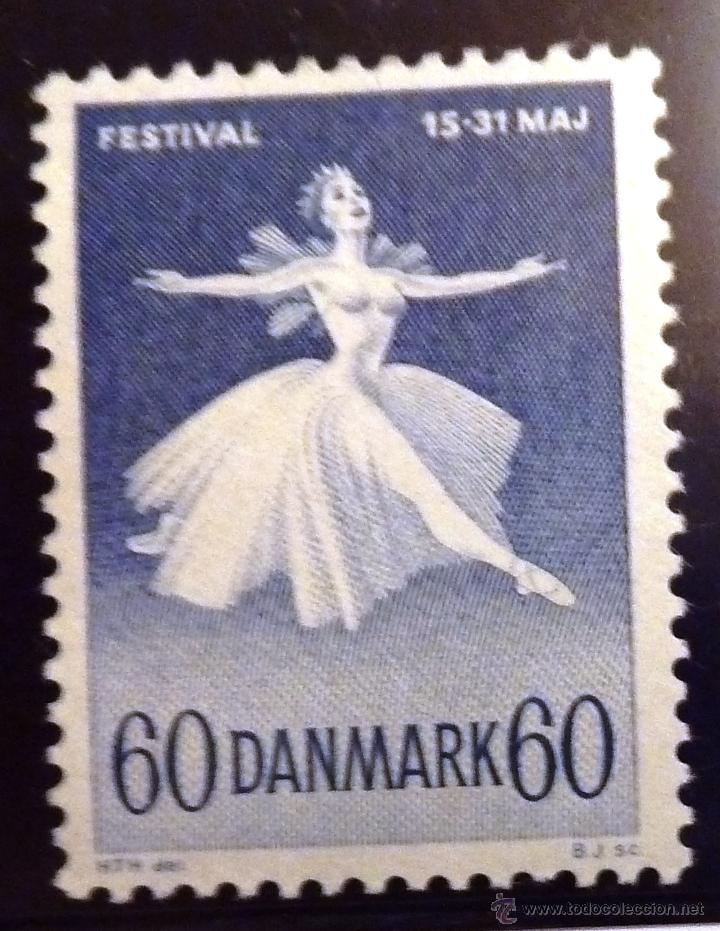Sellos: SELLOS DINAMARCA 1962. NUEVO. - Foto 1
