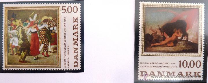 Sellos: SELLOS DINAMARCA 1984. NUEVOS. - Foto 1