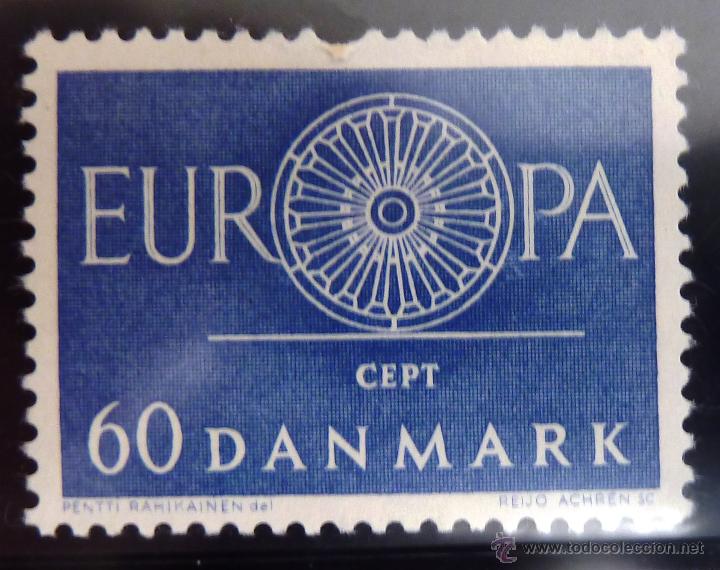 Sellos: SELLOS DINAMARCA 1960. NUEVO. - Foto 1