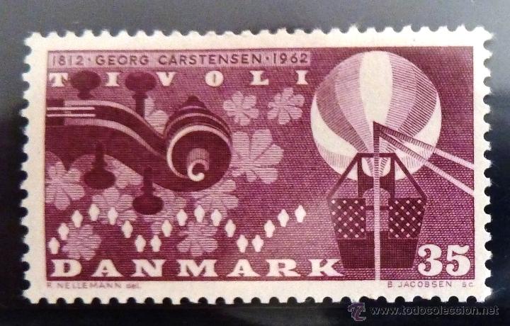 Sellos: SELLOS DINAMARCA 1962. NUEVO. - Foto 1