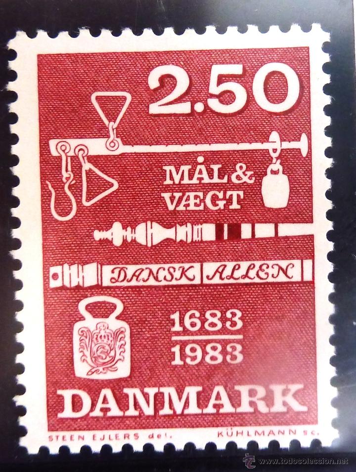 Sellos: SELLOS DINAMARCA 1983. NUEVO. - Foto 1