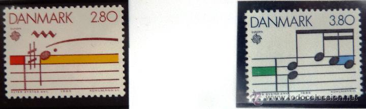 Sellos: SELLOS DINAMARCA 1985. NUEVOS. - Foto 1