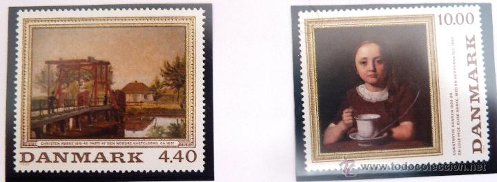 Sellos: SELLOS DINAMARCA 1989. NUEVOS. - Foto 1