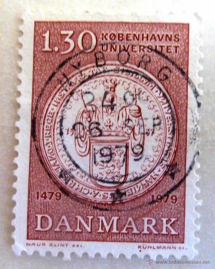 Sellos: SELLOS DINAMARCA 1979. USADO. - Foto 1