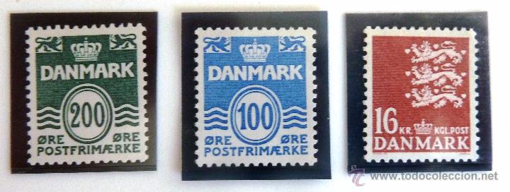 Sellos: SELLOS DINAMARCA 1983. NUEVOS. - Foto 1