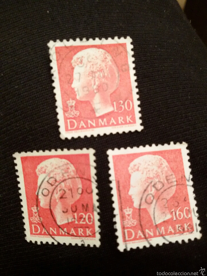 Sellos: Sellos de Dinamarca/ usados #0406 - Foto 1