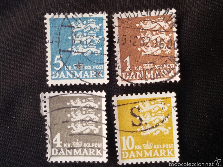 Sellos: Sellos de Dinamarca/usados #0440 - Foto 1