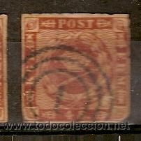 Sellos: Dinamarca & 1858- -1863 (N8) - Foto 1