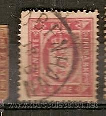 Sellos: Dinamarca & Servi&ccedil;o 1875-1902 (8) - Foto 1