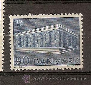 Sellos: Dinamarca * & CPTE 1969 (490) - Foto 1