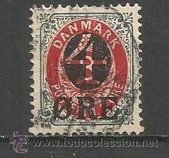Sellos: DINAMARCA YVERT NUM. 41 USADO - Foto 1