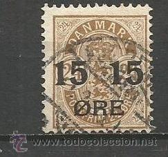Sellos: DINAMARCA YVERT NUM. 42 USADO - Foto 1