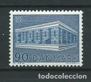Sellos: Dinamarca,1969,Europa,MNH** - Foto 1