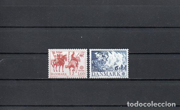 Sellos: DINAMARCA 1981, YVERT 733-34, MNH-SC - Foto 1