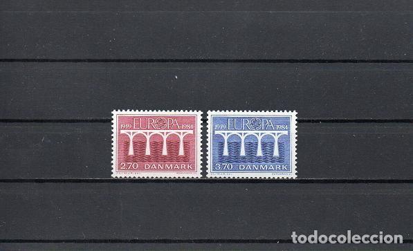Sellos: DINAMARCA 1984, YVERT 809-10, MNH-SC - Foto 1