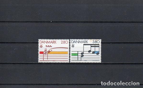 Sellos: DINAMARCA 1985, YVERT 839-40, MNH-SC - Foto 1