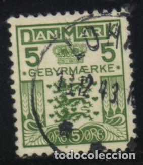 Sellos: S-00451- DINAMARCA. DANMARK GEBYRMARKE. - Foto 1
