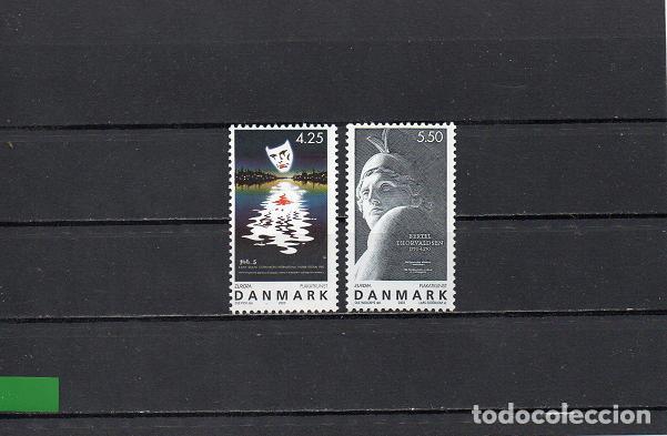 Sellos: DINAMARCA 2003, YVERT 1344-45, MNH-SC - Foto 1