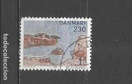 Sellos: DINAMARCA YVERT NUM. 739 USADO - Foto 1