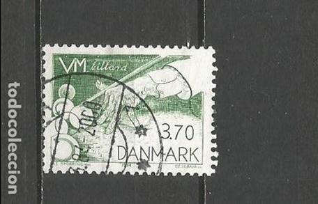 Sellos: DINAMARCA YVERT NUM. 802 USADO - Foto 1