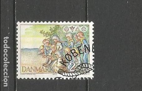 Sellos: DINAMARCA YVERT NUM. 808 USADO - Foto 1