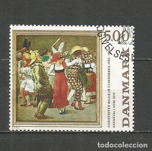 Sellos: DINAMARCA YVERT NUM. 822 USADO - Foto 1