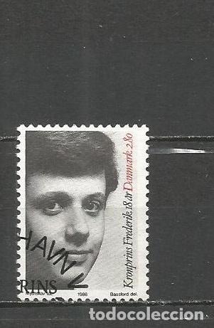 Sellos: DINAMARCA YVERT NUM. 870 USADO - Foto 1