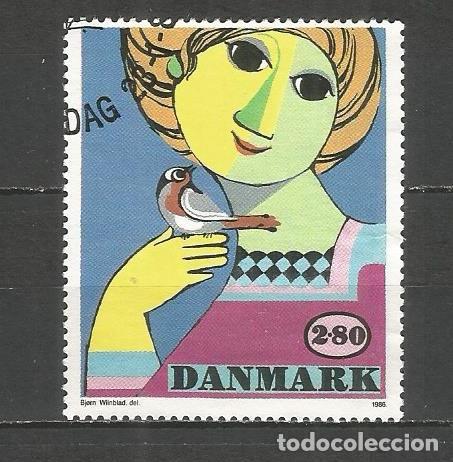 Sellos: DINAMARCA YVERT NUM. 859 USADO - Foto 1