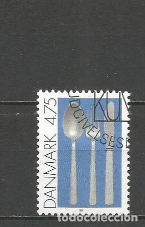 Sellos: DINAMARCA YVERT NUM. 1011 USADO - Foto 1