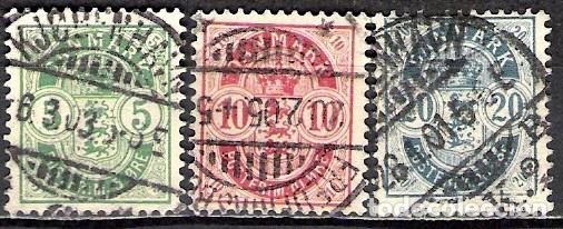 Sellos: DINAMARCA 1895 - USADO - Foto 1