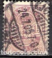 Sellos: DINAMARCA 1902 - USADO - Foto 1