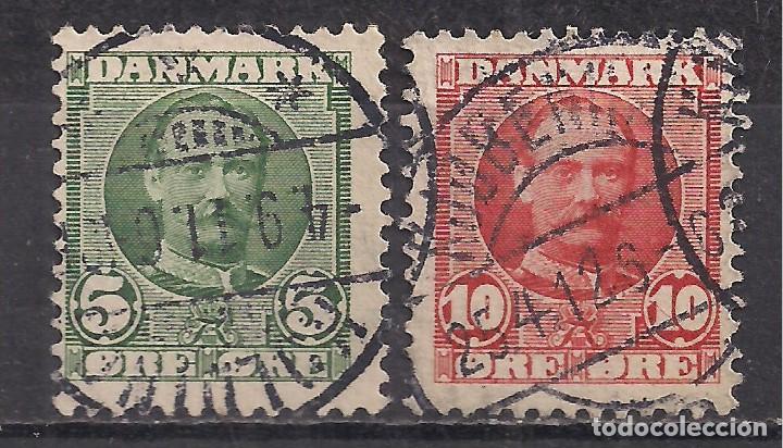 Sellos: DINAMARCA 1907 - USADO - Foto 1
