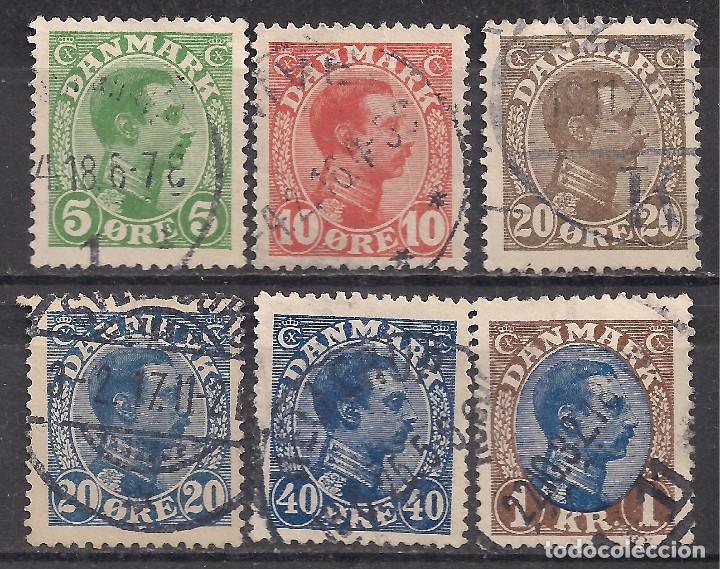Sellos: DINAMARCA 1870-1947 - USADO - Foto 1