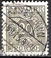 Sellos: DINAMARCA 1921 - USADO - Foto 1