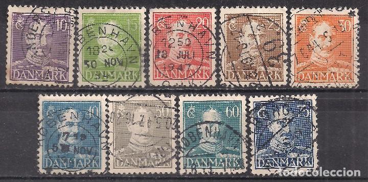 Sellos: DINAMARCA 1895-1947 - USADO - Foto 1