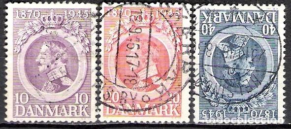 Sellos: DINAMARCA 1945 - USADO - Foto 1