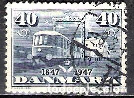 Sellos: DINAMARCA 1947 - USADO - Foto 1