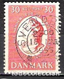 Sellos: DINAMARCA 1954 - USADO - Foto 1